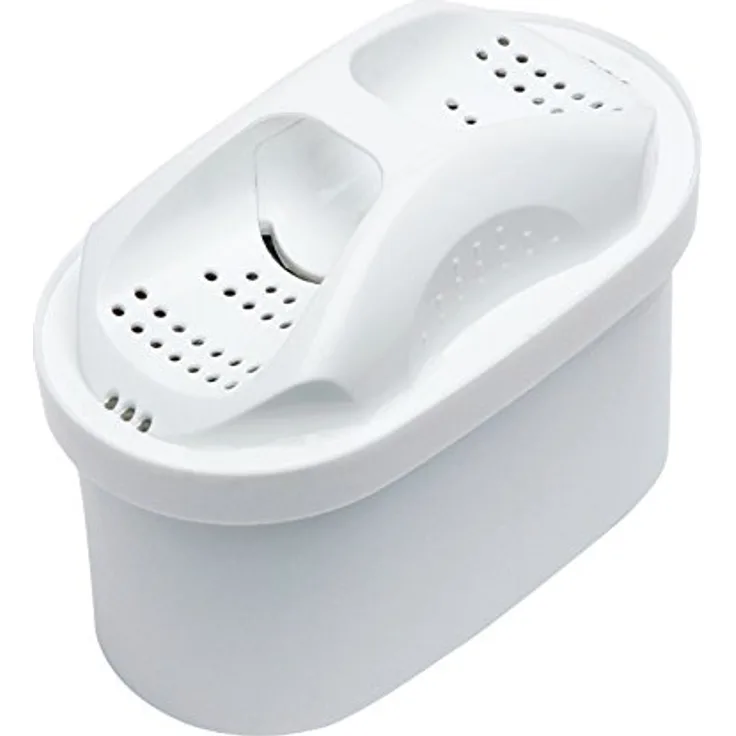 Jata Hogar re123 x 4 Filter Karaffe Ion Reinigen von Wasser, Kunststoff, weiß, 22,5 x 12,5 x 8,5 cm, 4 Stück