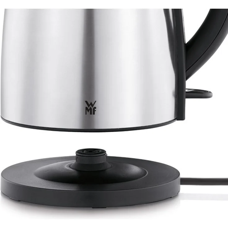 WMF BUENO Wasserkocher, 1,7 l, 2400 W, schnurlos, beleuchtete Wasserstandsanzeige, Kalk-Wasserfilter, cromargan matt-silber – Bild 6