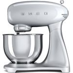 Smeg SMF01SVEU 4,8 L Küchenmaschine, polarsilber 