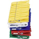 Helo Beutel mit 50 Stück Luran-Wäscheklammern