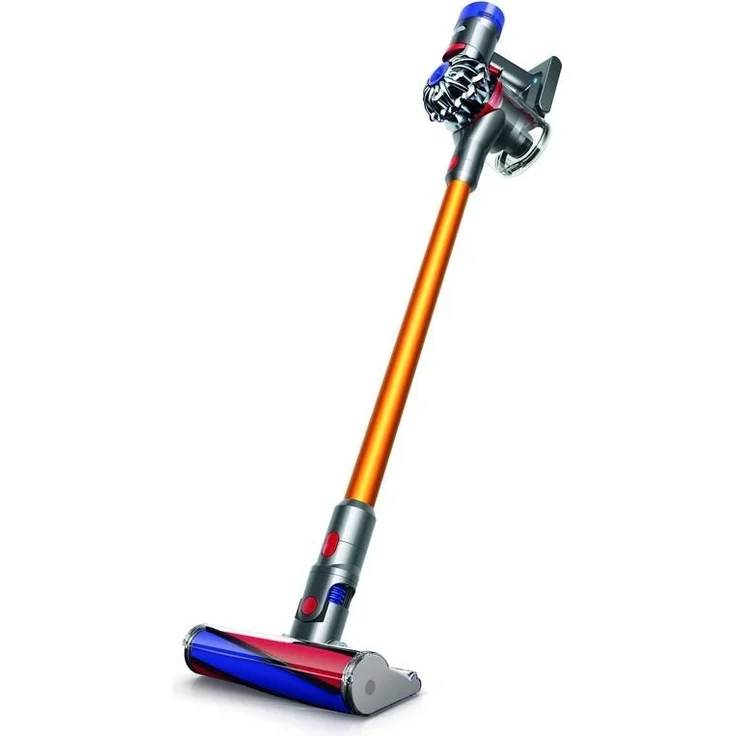 Dyson V8 Absolute 2017 Handstaubsauger, 40 min Laufzeit, Elektrobürsten mit Direktantrieb und Softwalze  – Bild 1