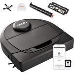 Neato Robotics D650 Saugroboter, Eckenreinigung mit exklusivem Haustierzubehör für Teppiche und Hartböden, App-Alexa kompatibel