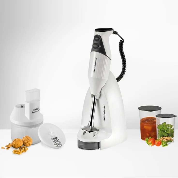 ESGE Zauberstab M 200 Superbox, Stabmixer mit Zubehör, bis 17.000 U-Min, 90750 – Bild 4