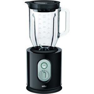 Bild für Braun IdentityCollection JB 5160 Standmixer, 1.000 W, 22.500 U-min, ThermoResist Glas-Mixbehälter (1,6 l)