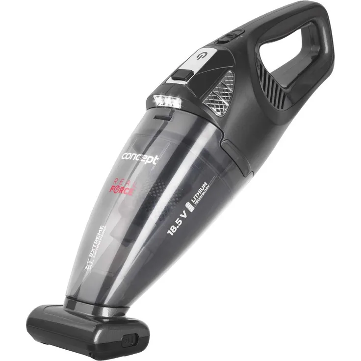 CONPT Hausgeräte, Handstaubsauger VP4380 REAL Force 18,5 V, Schwarz