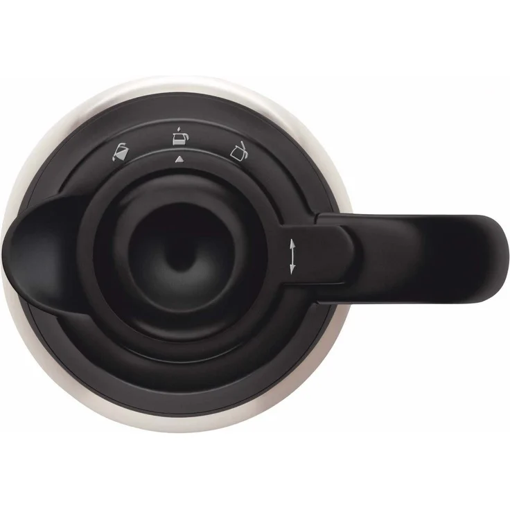 Philips HD7546-20 Gaia Filterkaffeemaschine mit Thermo-Kanne, schwarz-metall  – Bild 4