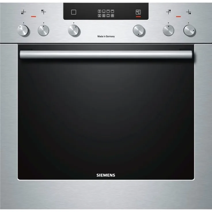 Siemens HE30GB530, Herd, A, Einbaugerät, Volumen 66 l, Ober-Unterhitze, separate Unterhitze, 3D Heißluft plus, Umluft-Grill-System, Vario-Großflächengrill, Vario-Kleinflächengrill, Auftauen, Pizzastufe