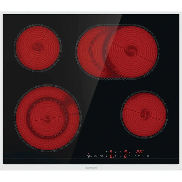 Gorenje ECT643BX, Kochfeld, Einbau, Betriebsart elektrisch, Anzahl Kochstellen 4 – Bild 5