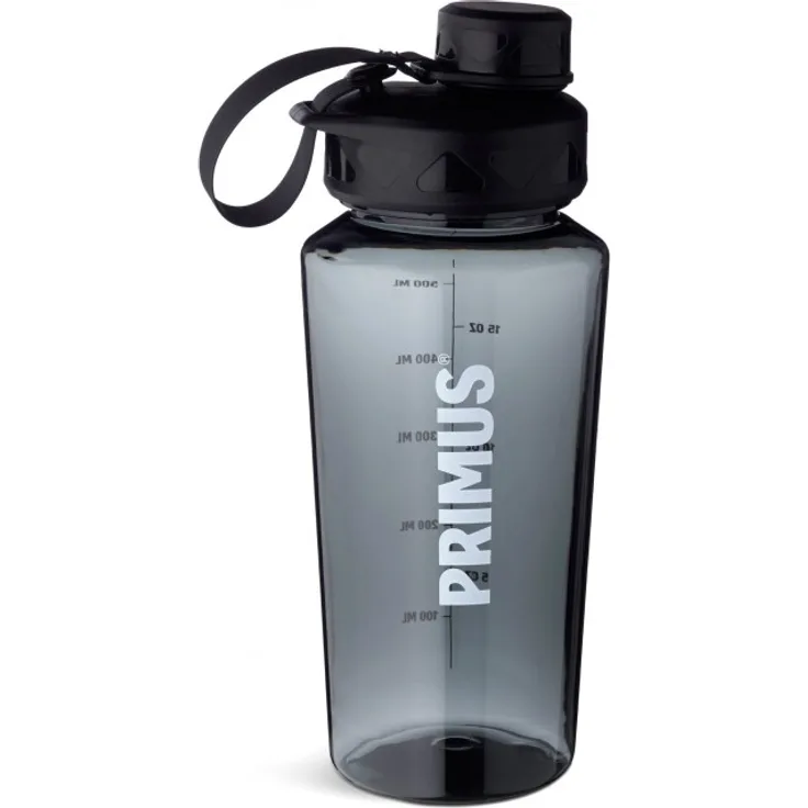 Relags Primus 'Trailbottle Tritan' Trinkflasche, schwarz, 0,6 L