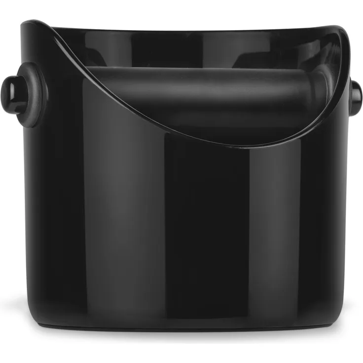 Dreamfarm Grindenstein Kaffee Knock Box, anthrazit schwarz, Big