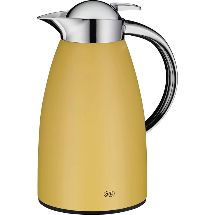 alfi Signo Thermoskanne, Spicy Mustard, 1 Liter – Bild 1