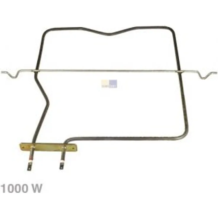 Heizelement Oberhitze 1000W 230V Indesit C00039577 Bauknecht, Whirlpool, Ikea