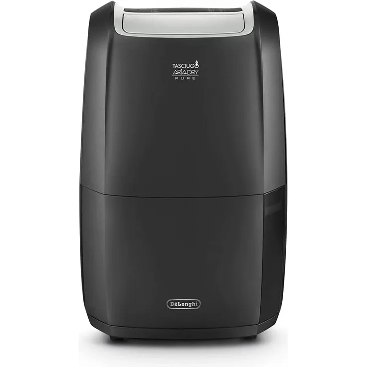 De'Longhi Tasciugo AriaDry Pure DDSX220WFA Luftentfeuchter, für Räume bis 90 m³, 21 Liter-Tag, WLAN-fähig, elektrischer Luftentfeuchter & Luftreiniger