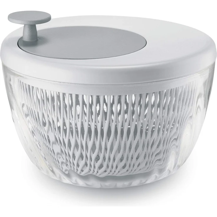 Guzzini Spin e Store Kitchen Active Design Salatschleuder, Weiß, 26 cm – Bild 1