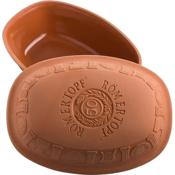 Römertopf Bräter Dampfgarer 40 Jahre Jubiläums-Edition 3,5 Liter – Bild 2
