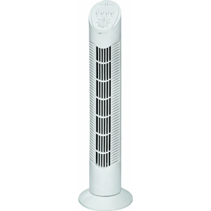 Clatronic T-VL 3546 Tower-Ventilator 75° oszillierend, 3 Geschwindigkeitsstufen, 120 Minuten-Timer