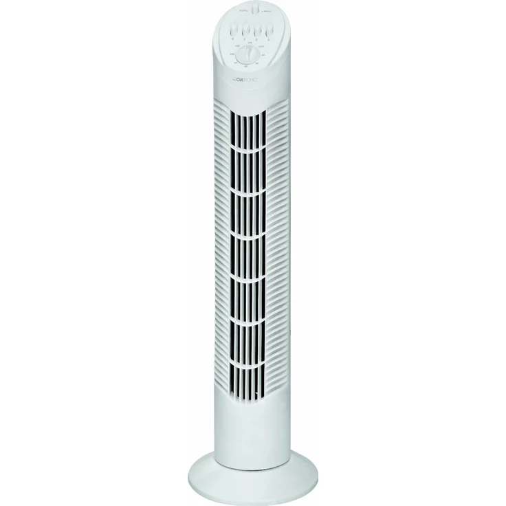 Clatronic T-VL 3546 Tower-Ventilator 75° oszillierend, 3 Geschwindigkeitsstufen, 120 Minuten-Timer – Bild 1