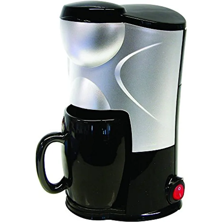 Carpoint 0510190 Kaffeemaschine Just 4 You 12V 170W 150ml