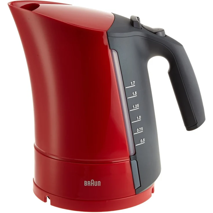 Braun WK 300 Wasserkocher Multiquick 3 rot – Bild 1