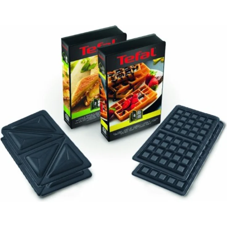 Tefal SW852D Snack Collection Sandwich- und Waffelmaker, Kombigerät, antihaftbeschichte Platten, spülmaschinengeeignet, 700W – Bild 4