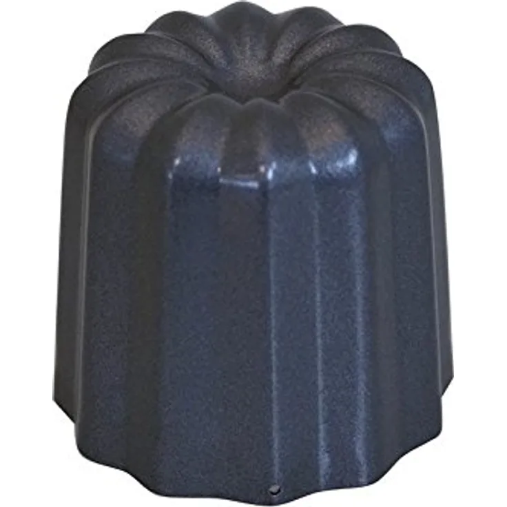 DeBuyer Kuchenform, Silikon, grau, 11.4 x 11.2 x 5.4 cm