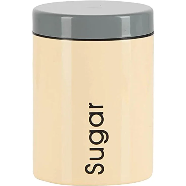 Genius Vorratsdosen , Sugar , Edelstahl , Beige , 1000 ml , NEU