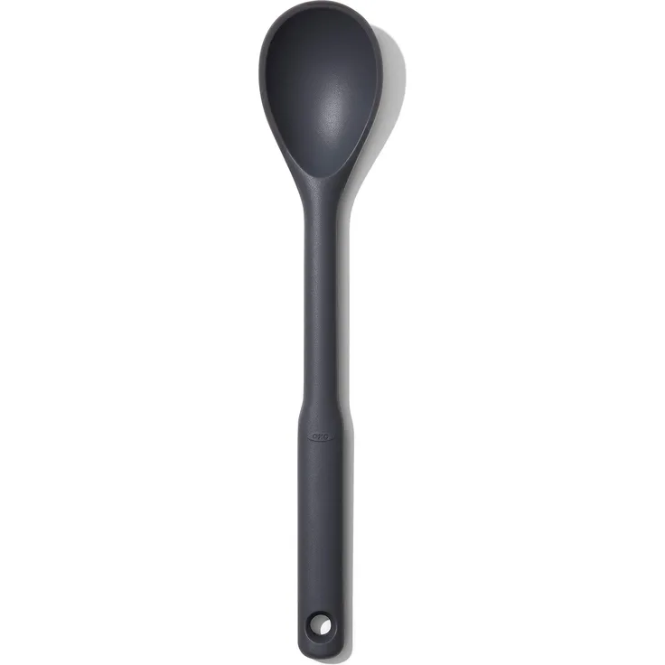 OXO Good Grips Silicone Spoon Silikonlöffel, 719812689722, Peppercorn, us:one size
