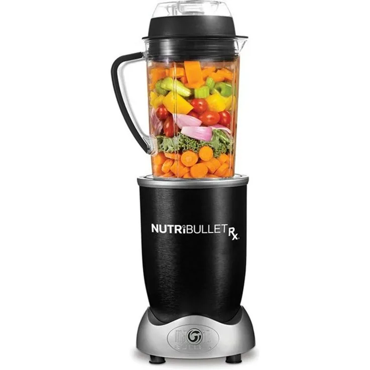 Nutribullet Smoothie-Maker NutriBullet Rx, Standmixer, 1700W, 1,3L, schwarz