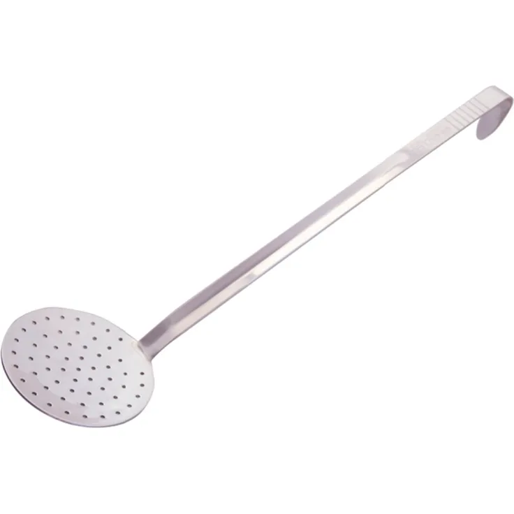 DE BUYER 1830 Qualité Supérieur Série 3150.10 Schaumlöffel Ø 10 cm 45 cm Länge Edelstahl