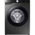 Samsung WW80T534AAX-S2, Frontlader-Waschmaschine, B, Fassungsvermögen 8 kg, Standgerät, Breite 60 cm, Restlaufzeitanzeige, Wollprogramm