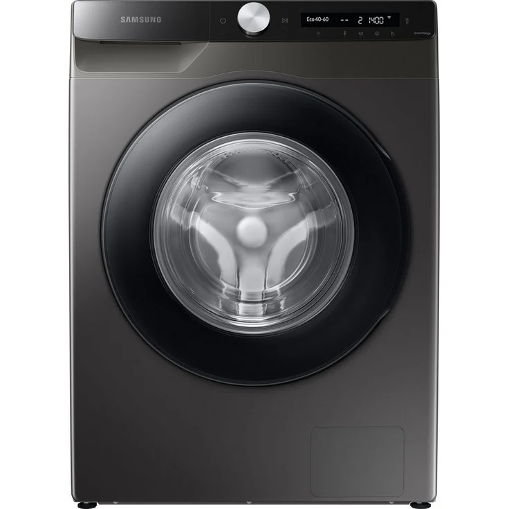 Samsung WW80T534AAX-S2, Frontlader-Waschmaschine, B, Fassungsvermögen 8 kg, Standgerät, Breite 60 cm, Restlaufzeitanzeige, Wollprogramm – Bild 1