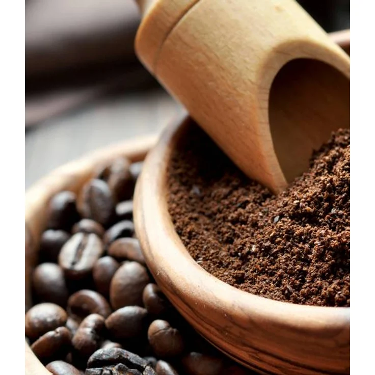 ROMMELSBACHER Kaffeemühle EKM 100 - Schlagmesser aus Edelstahl, Edelstahl Bohnenbehälter, Füllmenge 70 g, Mahlgrad über Mahldauer wählbar, auch für Gewürze, Zucker, Nüsse, 200 Watt, Edelstahl – Bild 3