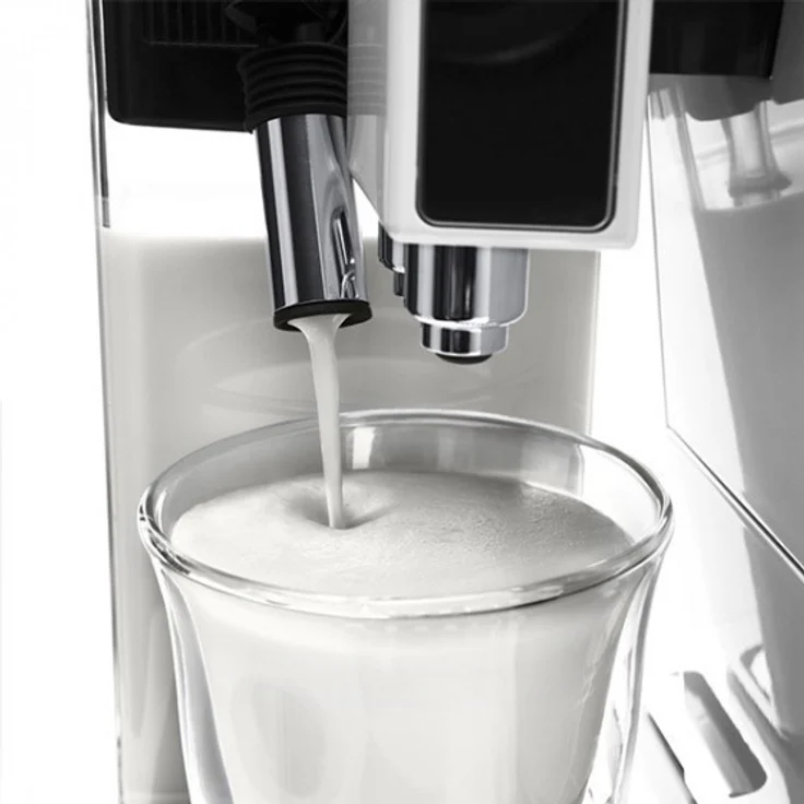 De'Longhi ECAM 44.660.B Eletta Cappuccino Kaffeevollautomat mit integriertem Mahlwerk, Memory-Funktion, Milchsystem, 1450 Watt – Bild 4