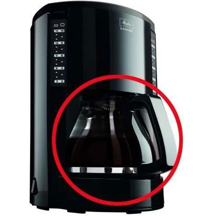 Melitta Look Typ95 Glaskanne