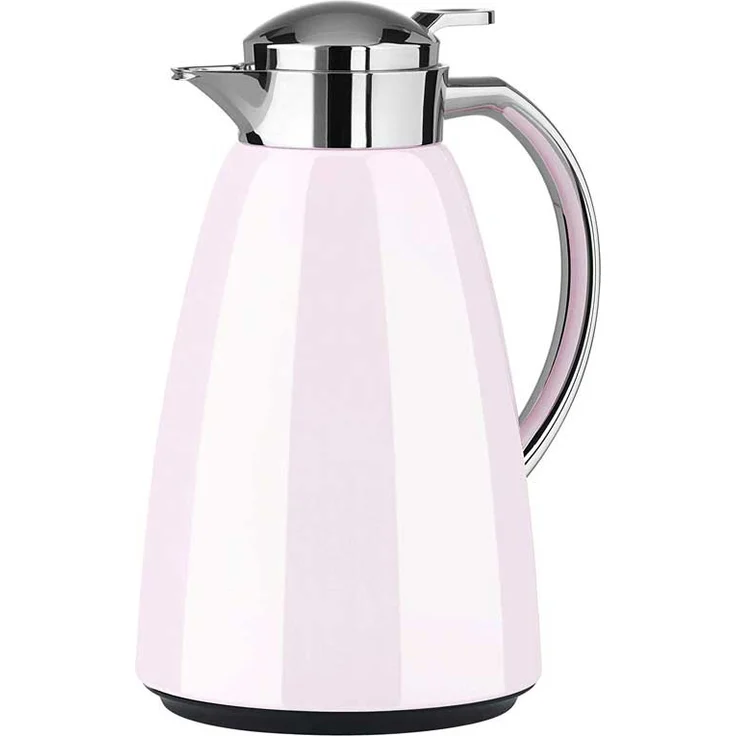 Emsa F4130200 Campo Isolierkanne, 1 Liter, Pastel-Rose – Bild 1
