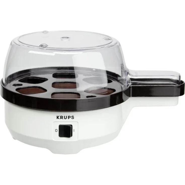 Krups F 233 70 Eierkocher Ovomat Spezial weiß – Bild 1