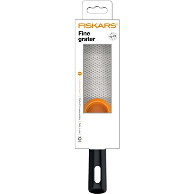Fiskars Handreibe, Fein, Maße: 32 x 8 cm, Metall-Kunststoff, Functional Form, 1014412 – Bild 1