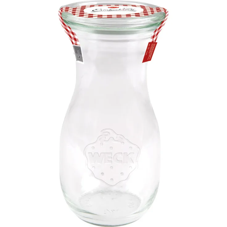 Einkochwelt Weck-Saftflasche 1/4 L Nr.763