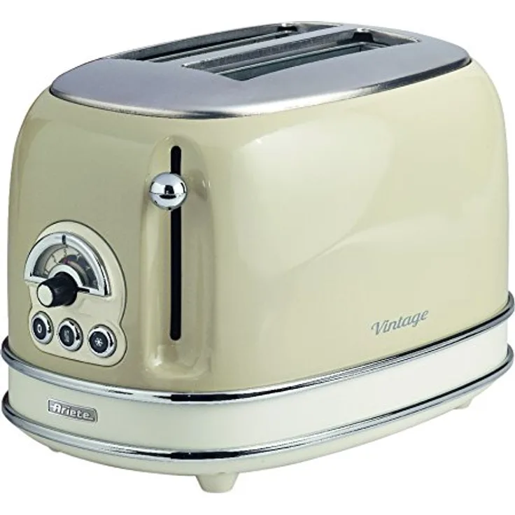 Ariete 155CR Toaster-155CR Toaster, Vintage-Beige