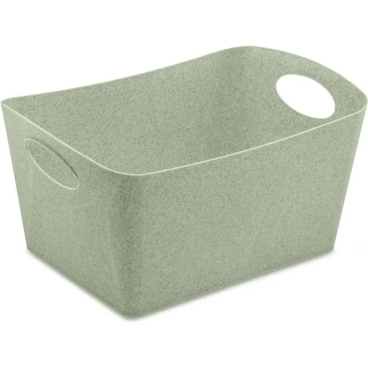 Koziol Aufbewahrungsbox 3,5l Boxxx M organic green