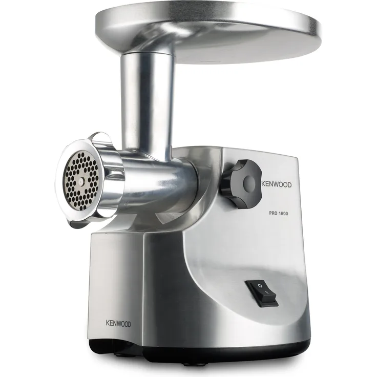 Kenwood MG516 Fleischwolf Pro 1600, Metall, Reibe, Allesschneider