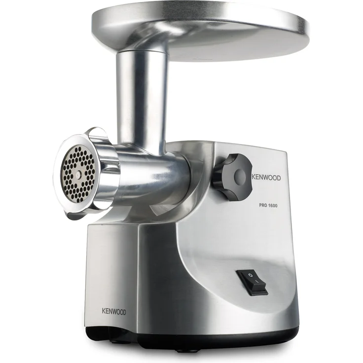 Kenwood MG516 Fleischwolf Pro 1600, Metall, Reibe, Allesschneider – Bild 1