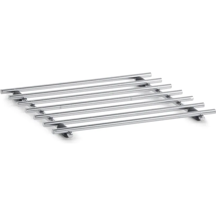 Zeller 24901 Topfuntersetzer 25 x 25 cm, Chrom