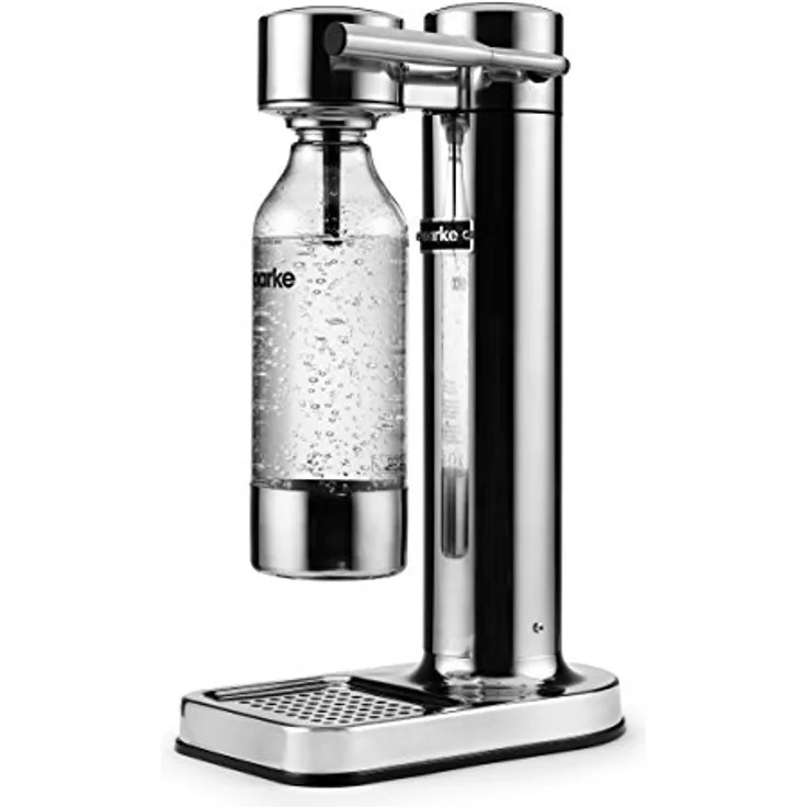Aarke AA01 Wassersprudler silber