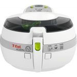 Tefal Actifry Original FZ700 Heißluftfritteuse, ohne Öl, 1450 Watt, 1 Liter Fassungsvermögen, weiß-silber, Cool Touch, Timer