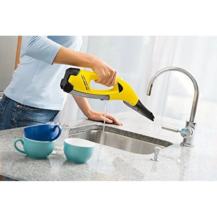 Kärcher WV Classic Fenstersauger, 20 min Akkubetrieb, Sprühflasche mir Mikrofaserbezug, 20 ml Fensterreiniger-Konzentrat , 1.633-169.0  – Bild 4