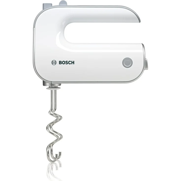 Bosch Hausgeräte MFQ4075DE Styline Handrührer-Set 550W, Kunststoff, Silber, Weiß – Bild 3