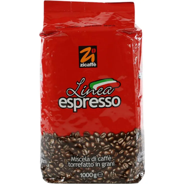 Zicaffe Linea Espresso, Espressobohnen, 1kg