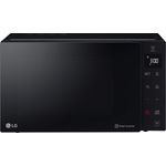 LG Electronics NeoChef MH 6535 GIS Mikrowelle mit Grill, 1000 Watt, 25 Liter Garraum, Digital display, Standgerät, Schwarz