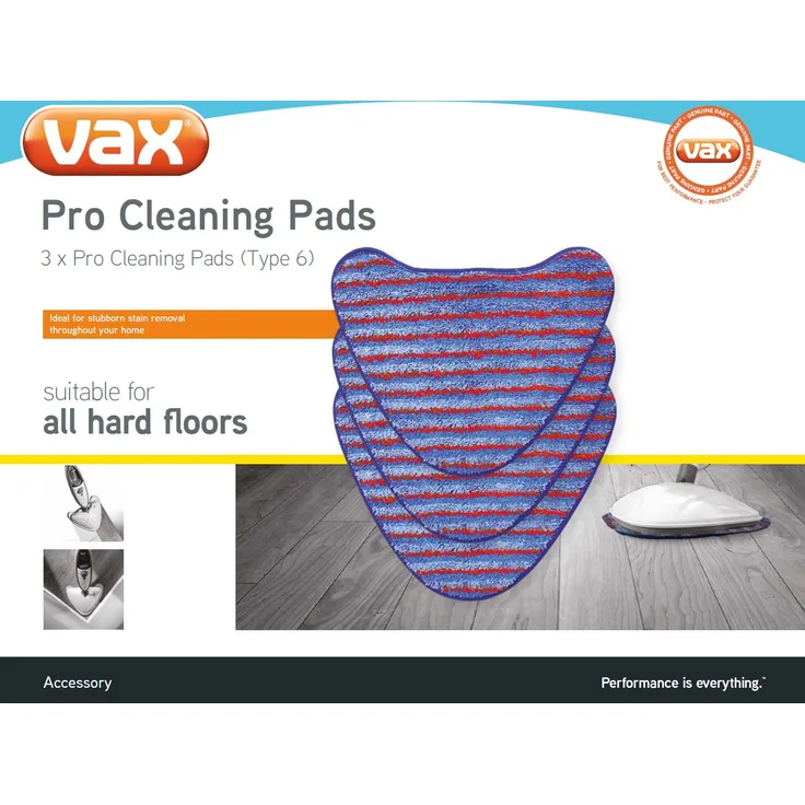 Vax Reinigungstücher Pro, Originalzubehör